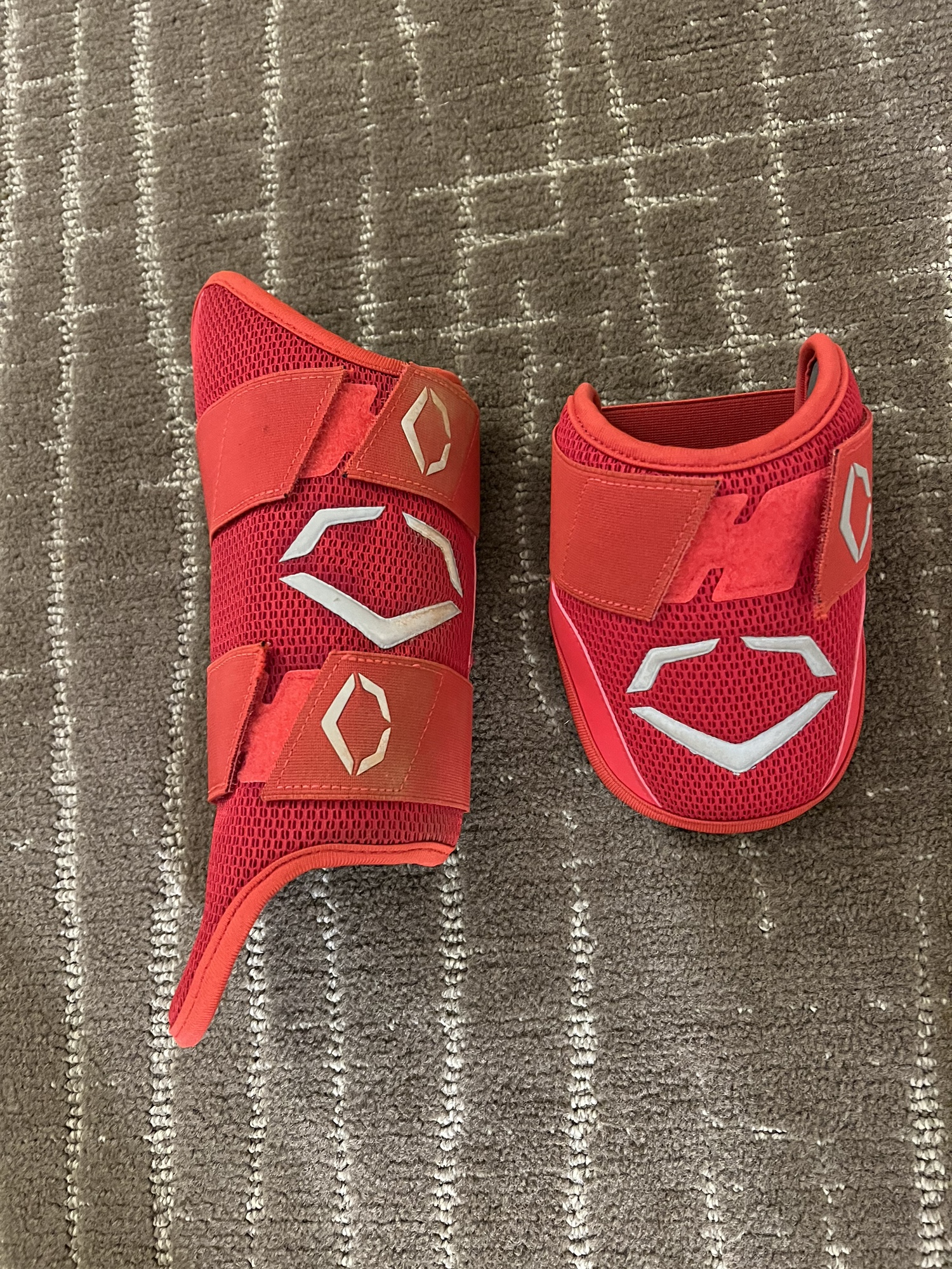 Red EvoShield Elbow And Shin Guard SidelineSwap