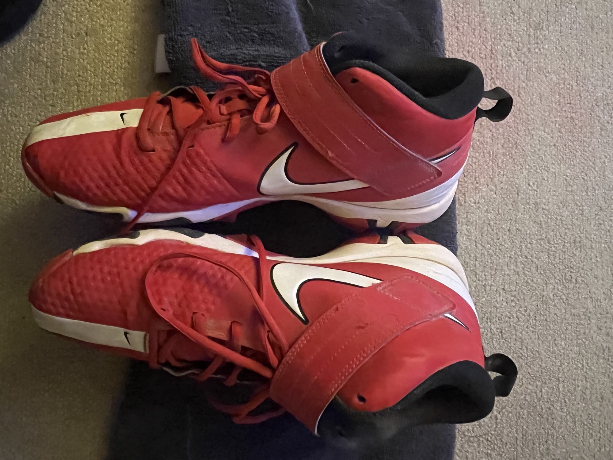customize mike trout cleats