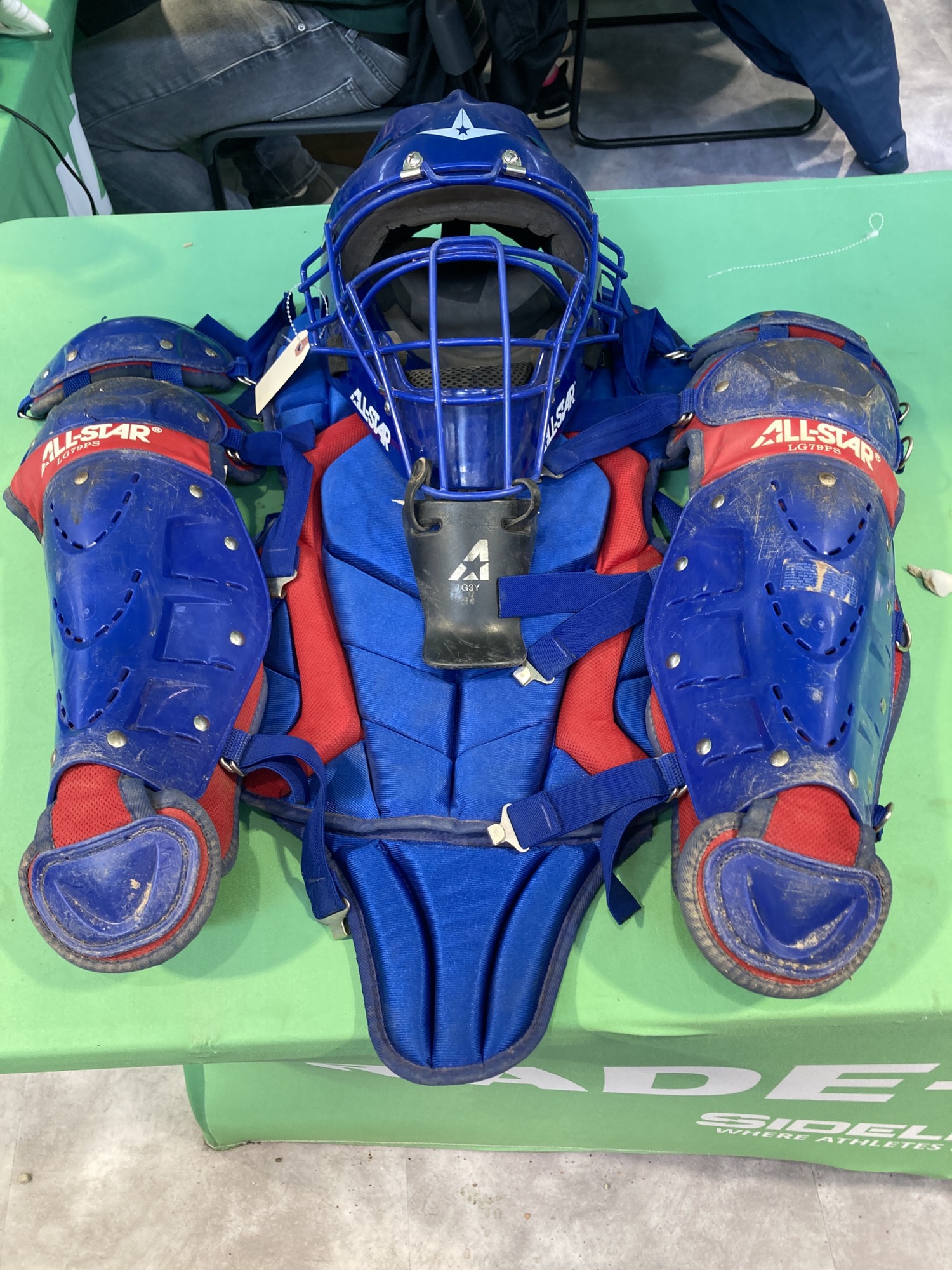 Used All Star Catcher's Set SidelineSwap