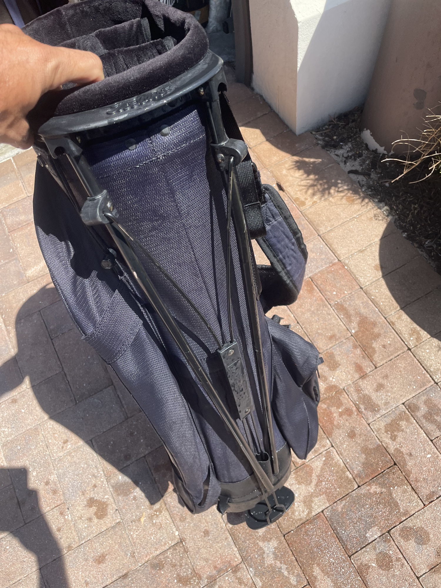 Titleist Golf Stand Bag with double shoulder strap SidelineSwap