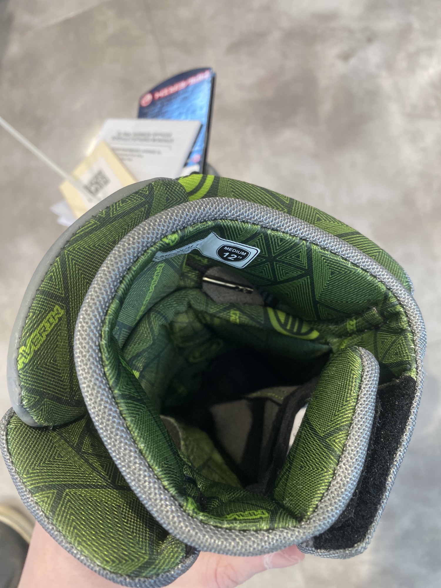 New Maverik MX Lacrosse Gloves 12" SidelineSwap