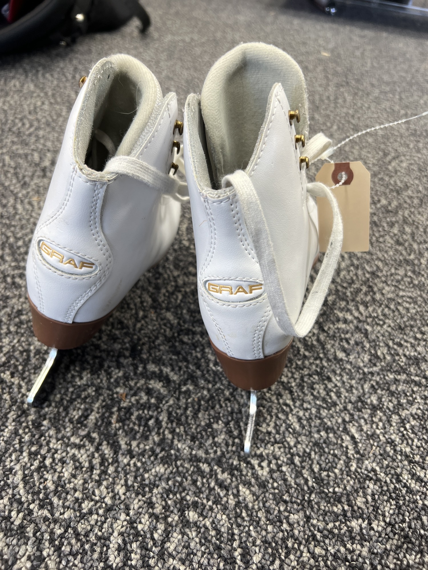 Used Graf Figure Skates 1.0 SidelineSwap