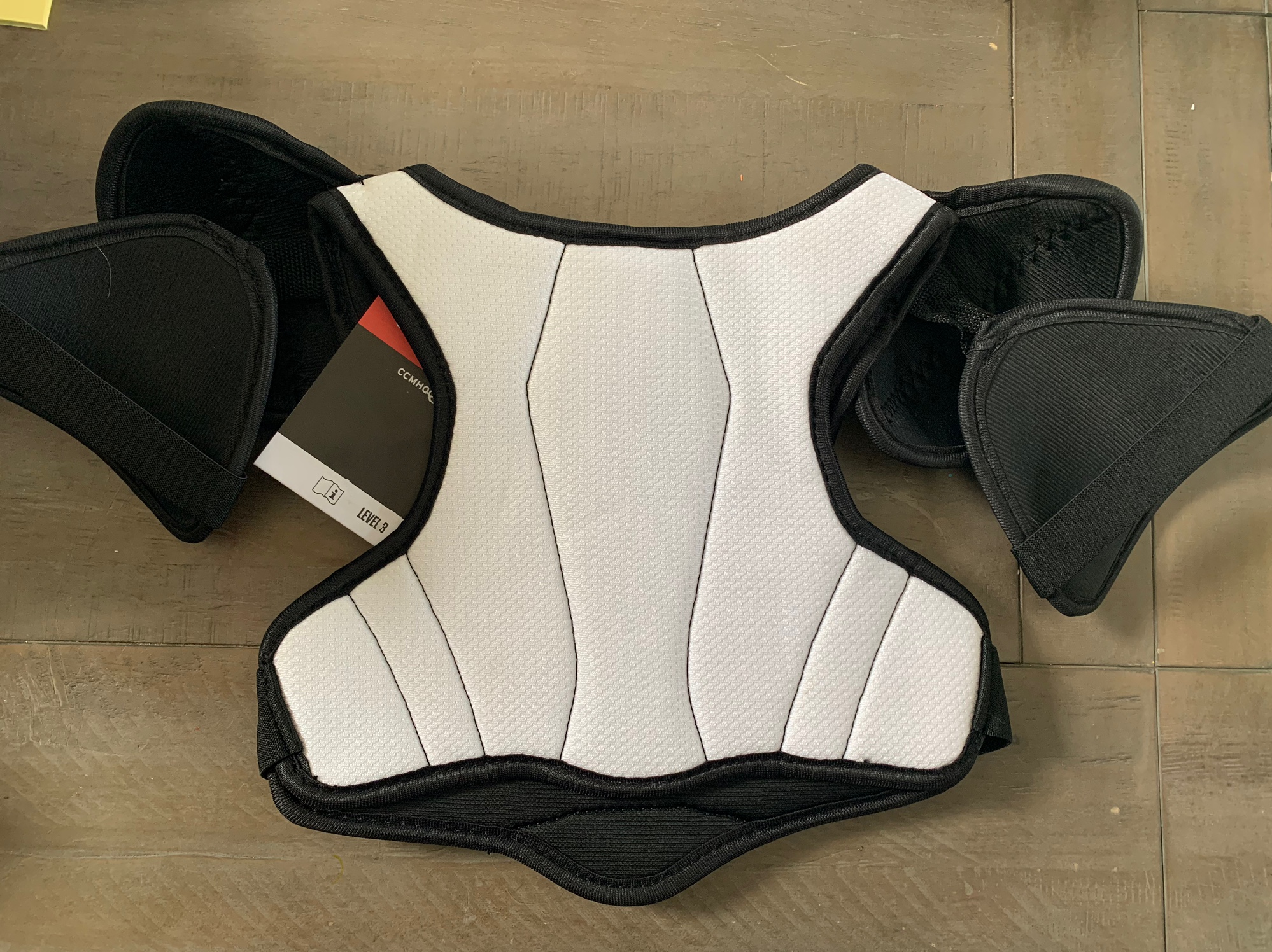 New! Medium CCM LTP Shoulder Pads SidelineSwap