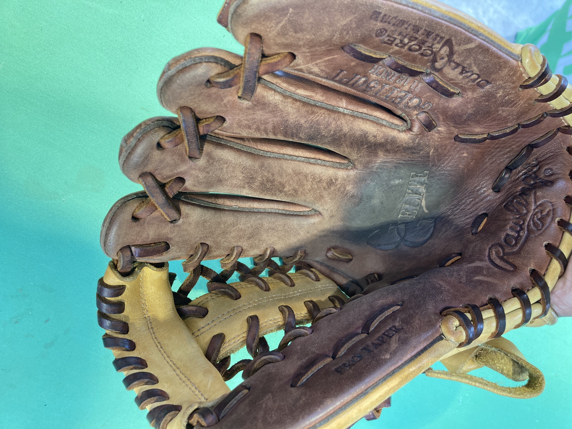 Used Rawlings Gold Glove Elite Right Hand Throw Infield Baseball Glove