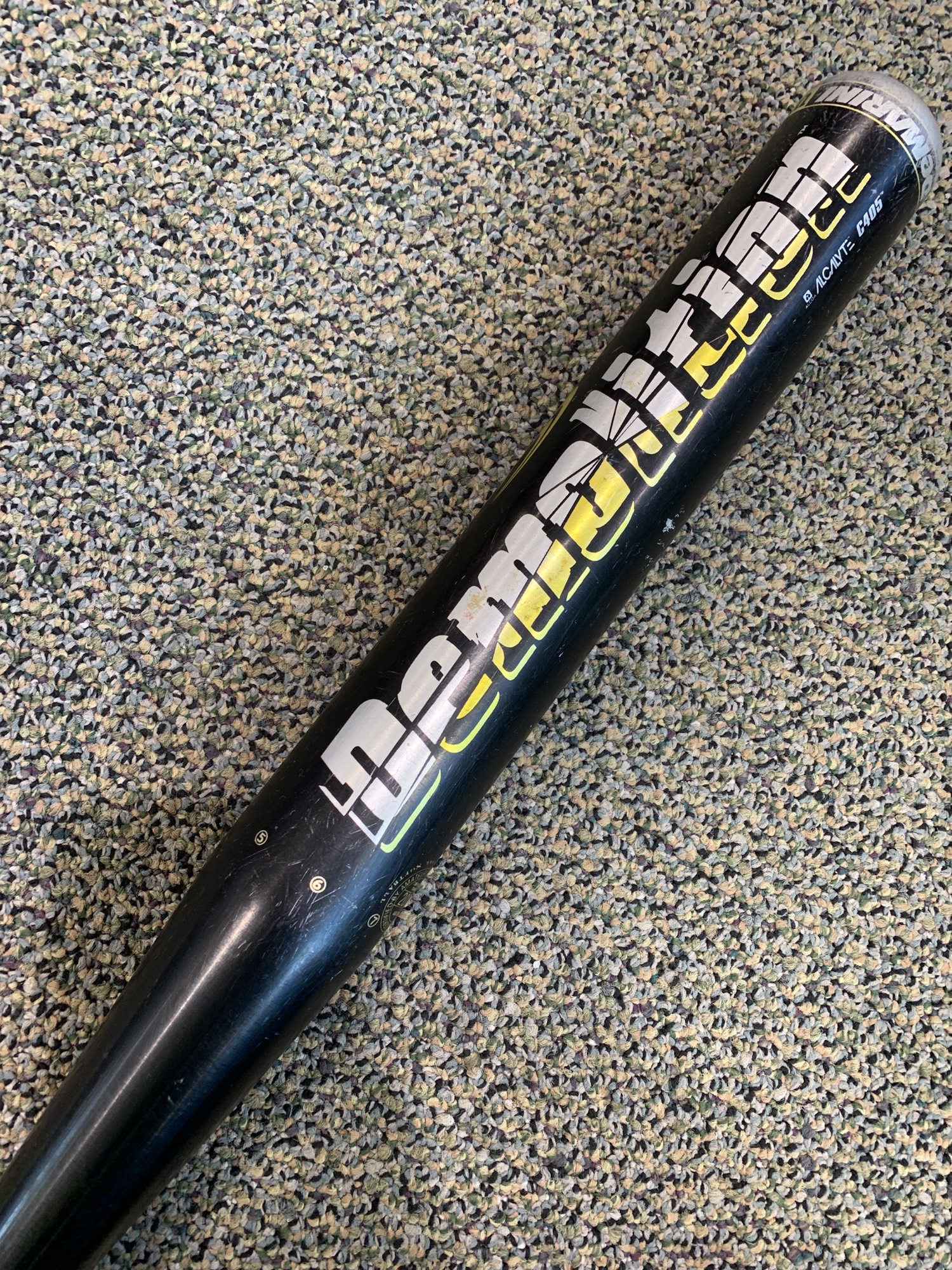 Used DeMarini Demolition Bat 6 28OZ 34" SidelineSwap