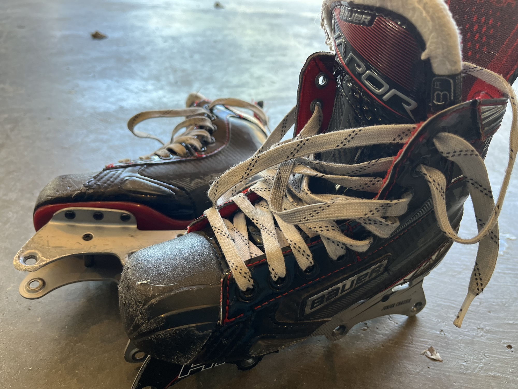 Bauer vapor x2.7 inline Skates SidelineSwap