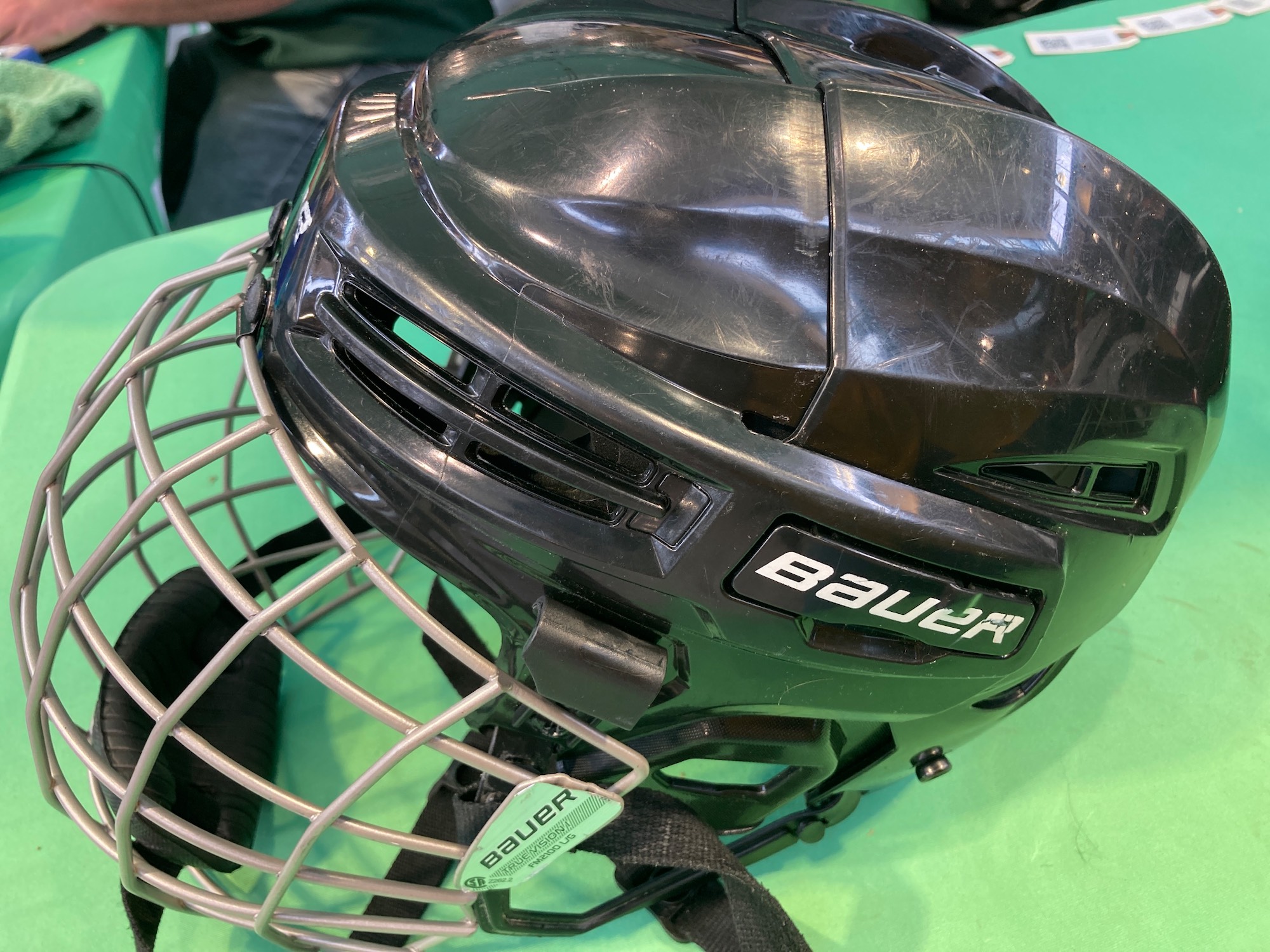 Used Medium Bauer IMS 5.0 Helmet SidelineSwap