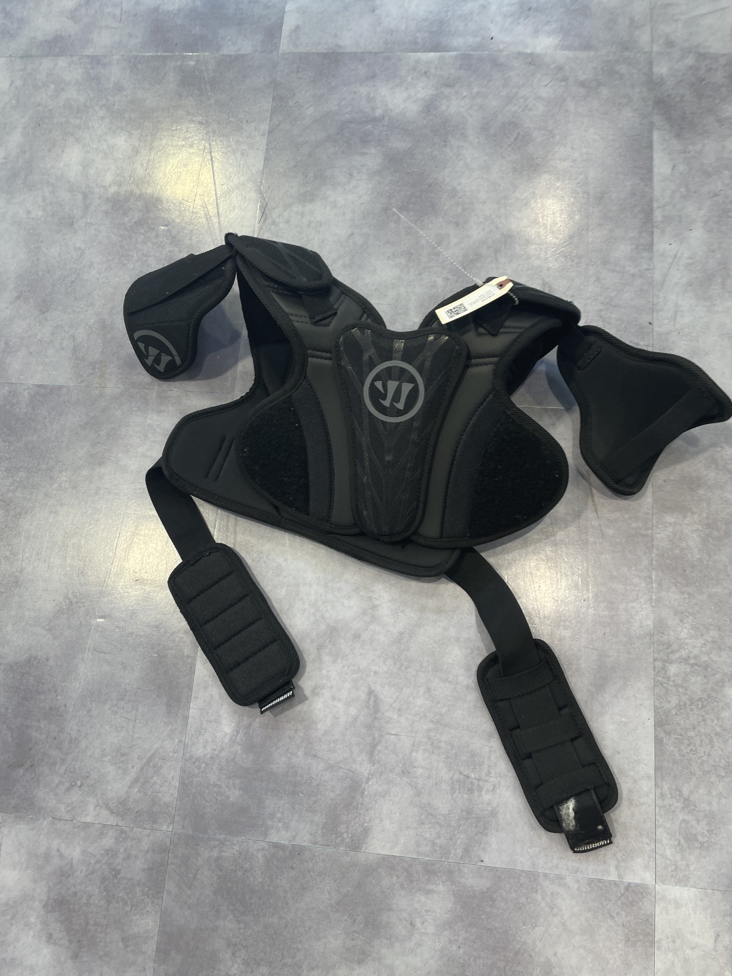 Used Extra Large Warrior Burn Next Shoulder Pads SidelineSwap