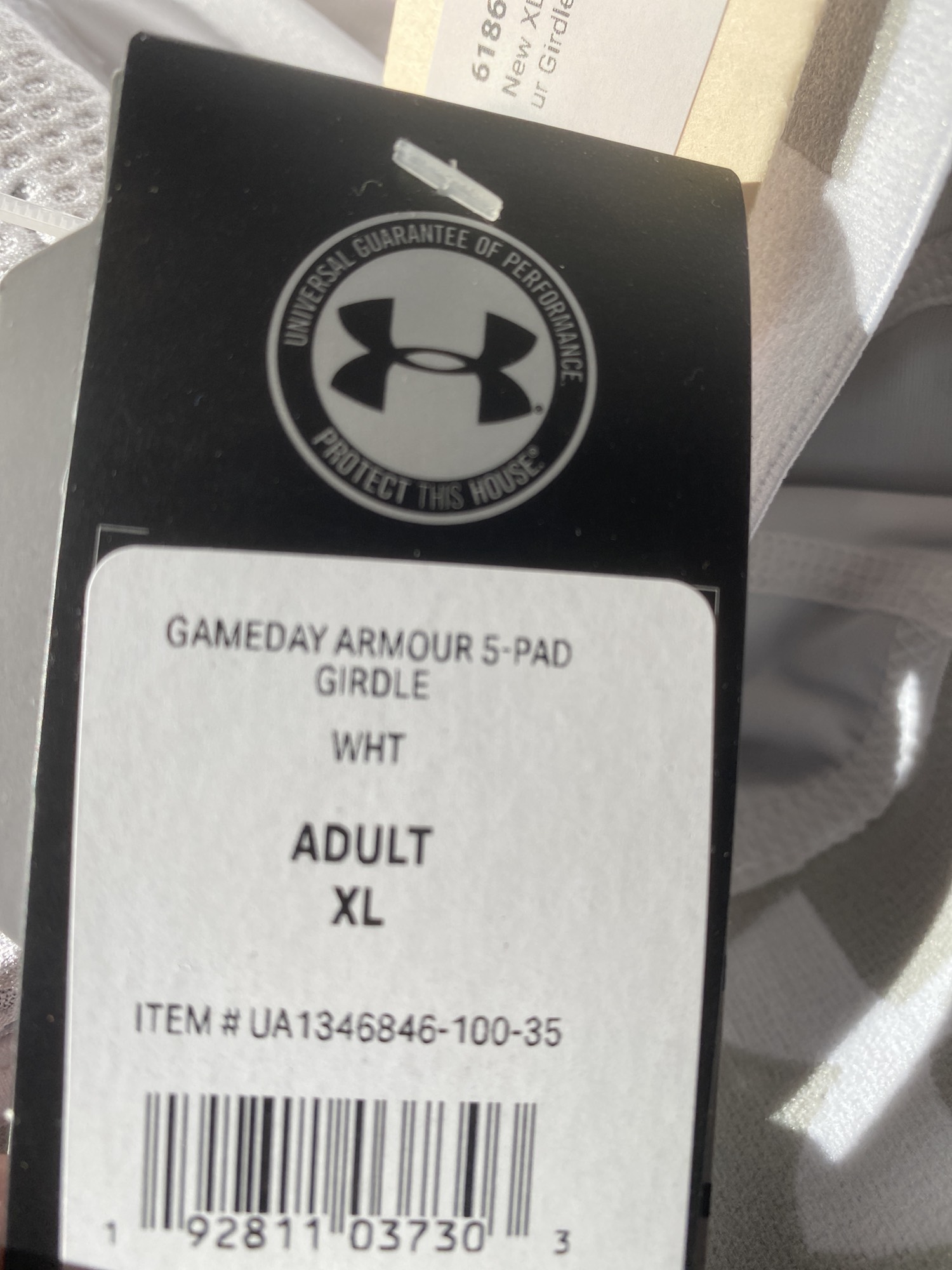 under armour gameday girdle
