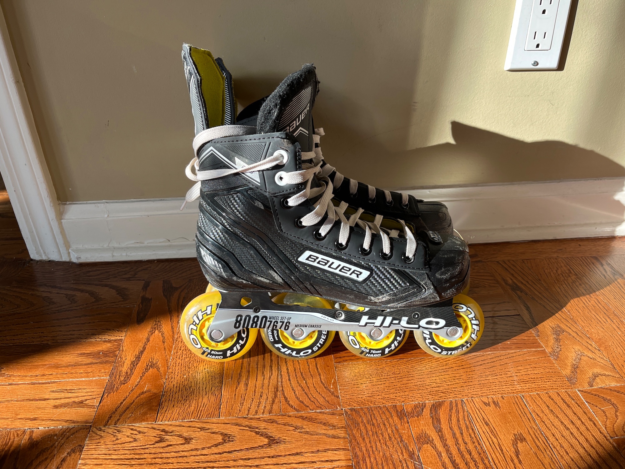 Bauer RS Roller Hockey Skates Size 7.5 SidelineSwap
