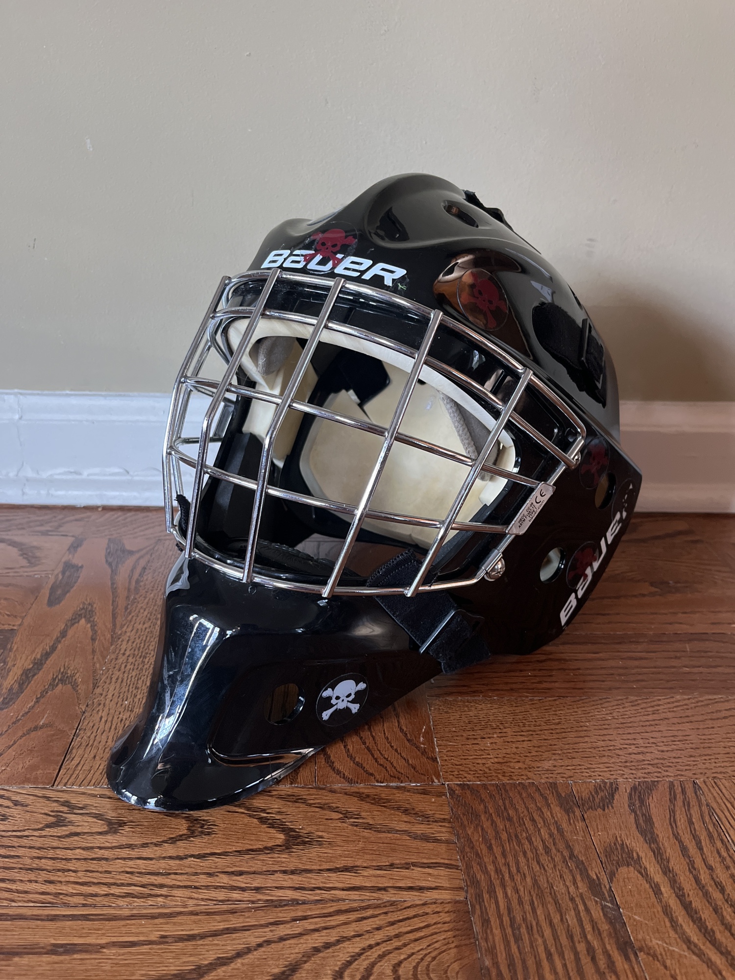 Bauer NME 3 Goalie Helmet Senior SidelineSwap