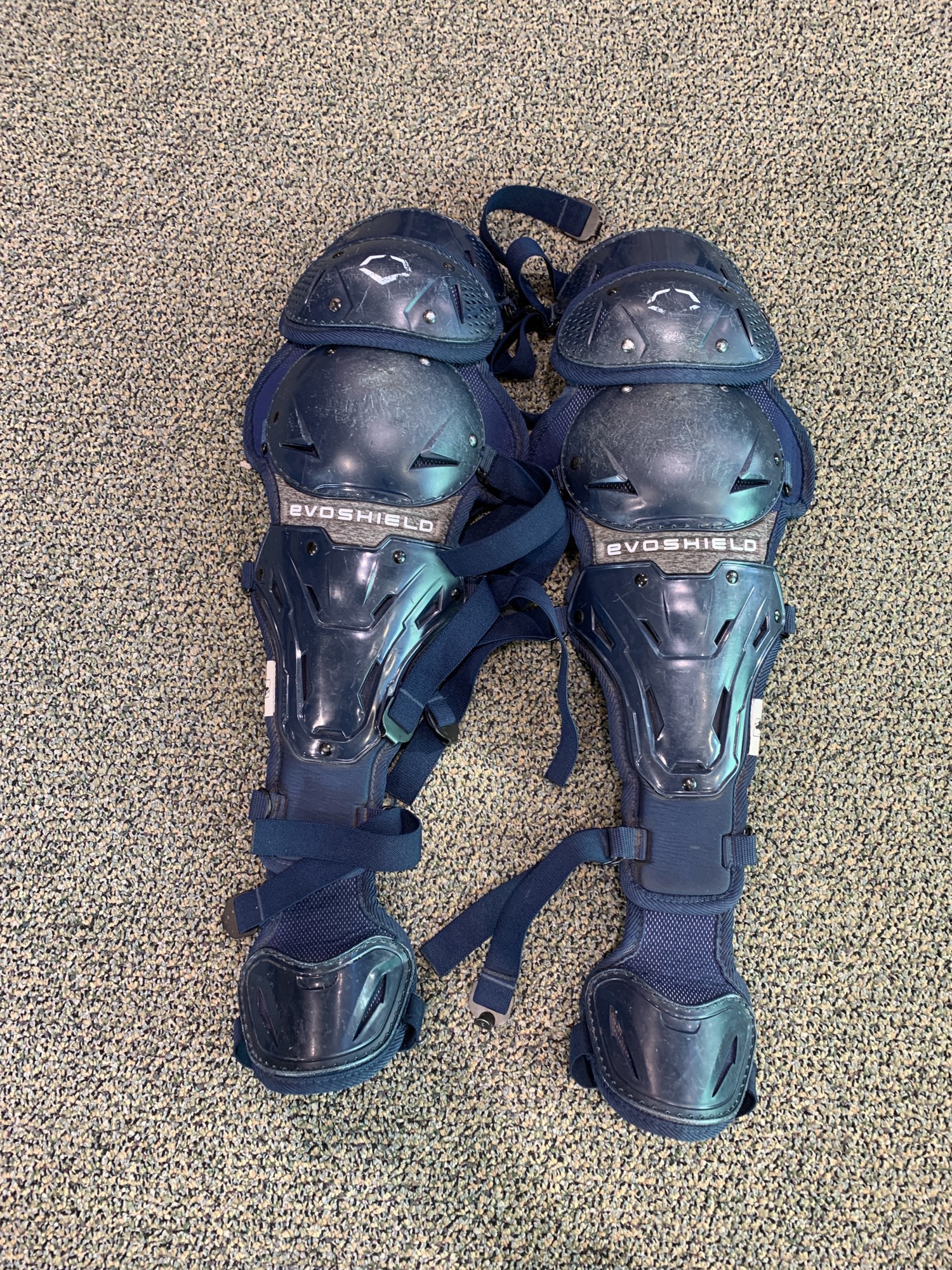Used EvoShield ProSRZ Catcher's Leg Guard SidelineSwap