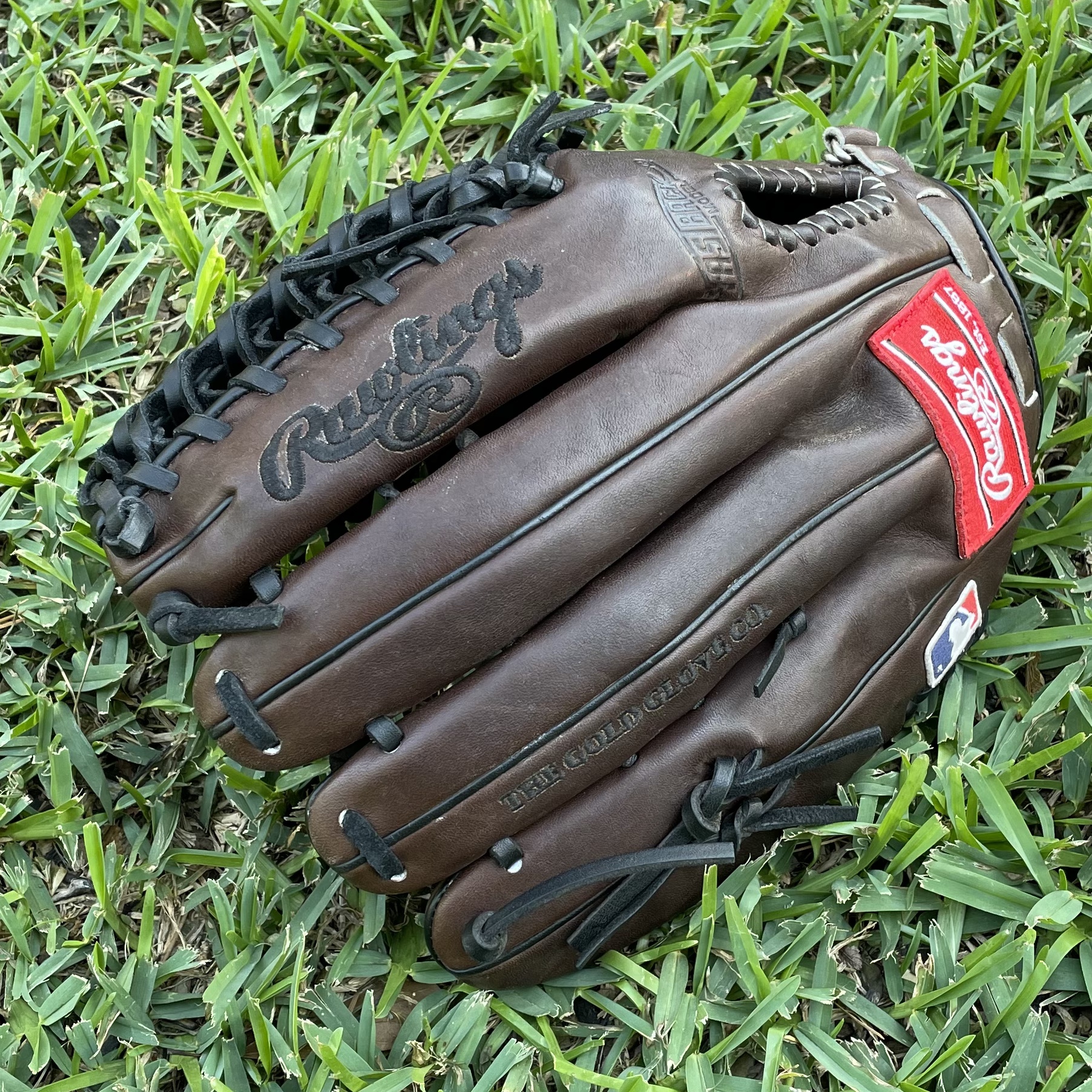 Rawlings Pro Stock Heart of the Hide 12.75 Inch Outfield Glove