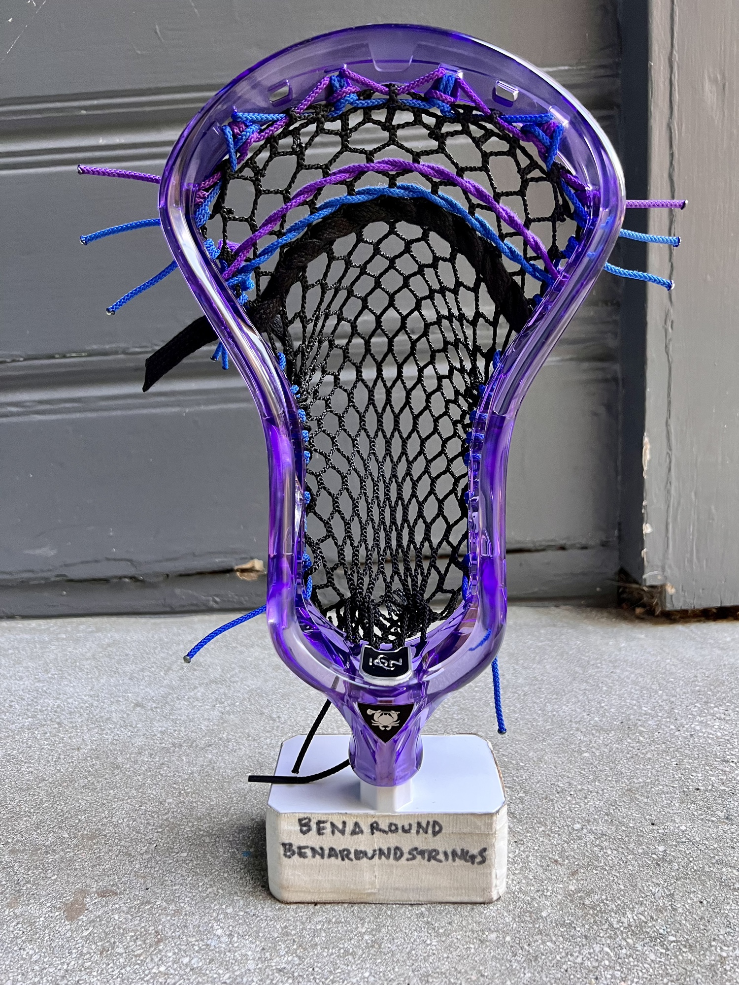 ECD Ion Dyed Purple Pro Strung W/ Hero 3 SidelineSwap