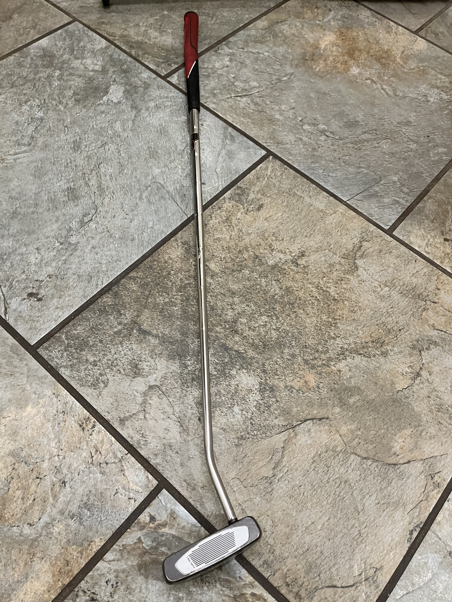 Taylor Made Men's Mallet Uniflex 35" White Smoke Big Fontana Putter