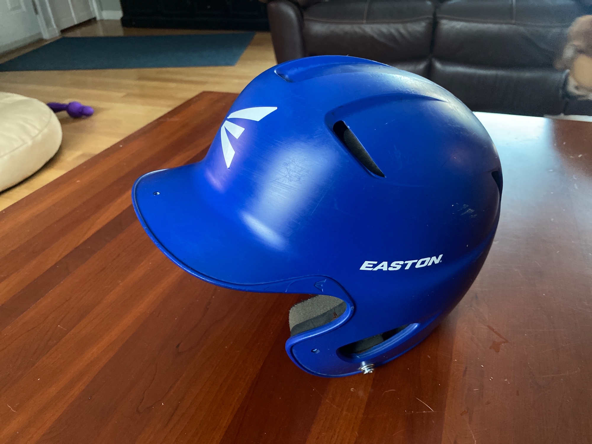 Used 6 7/8 7 5/8 Easton Batting Helmet SidelineSwap