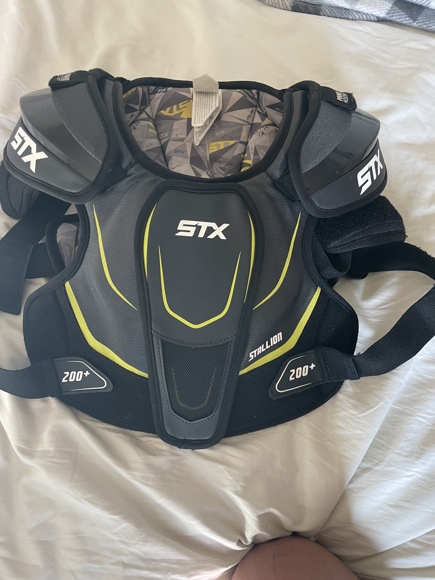 STX Stallion shoulder pads SidelineSwap