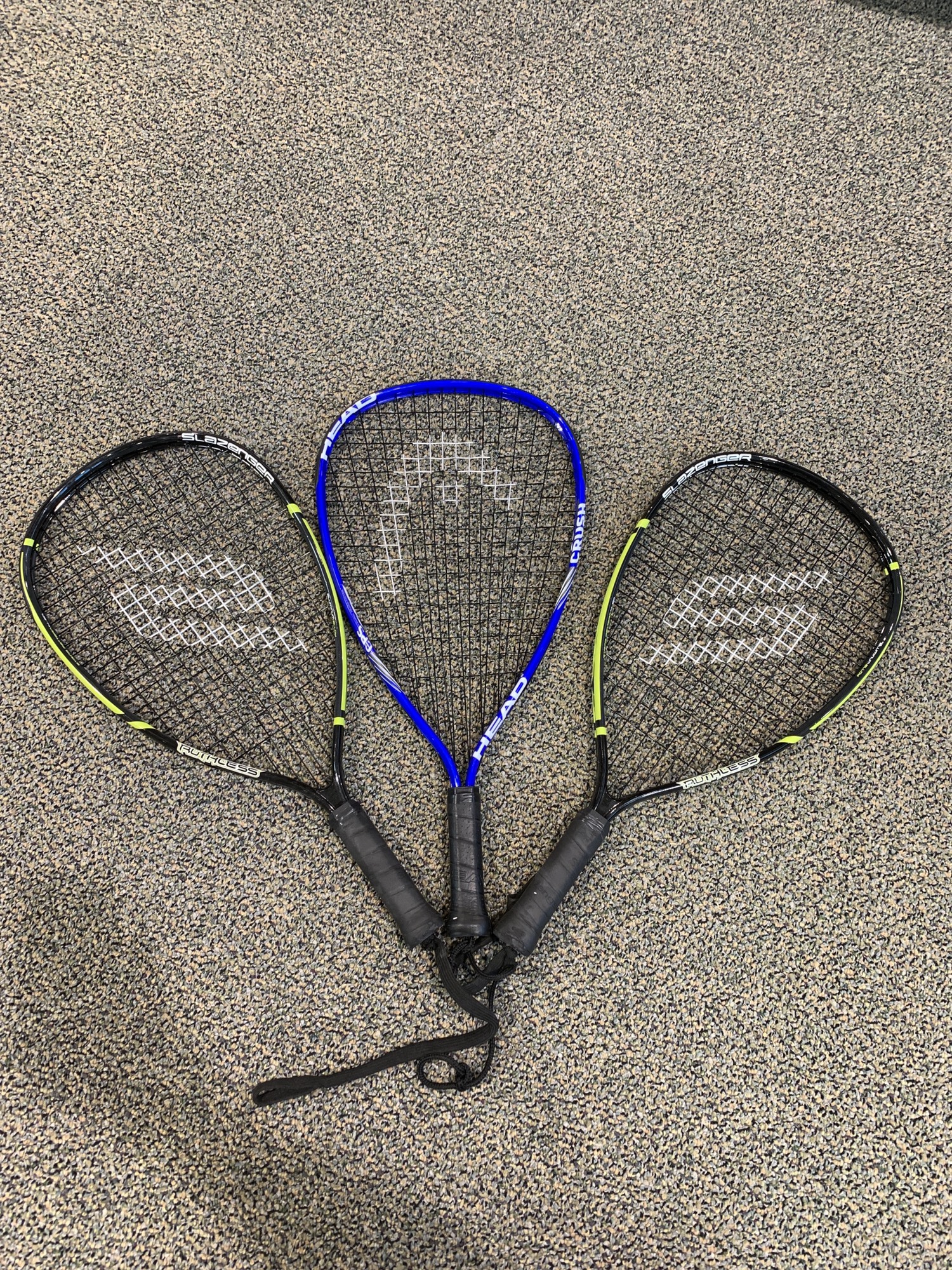 Used Racquetball Racquet (3 Pack) SidelineSwap