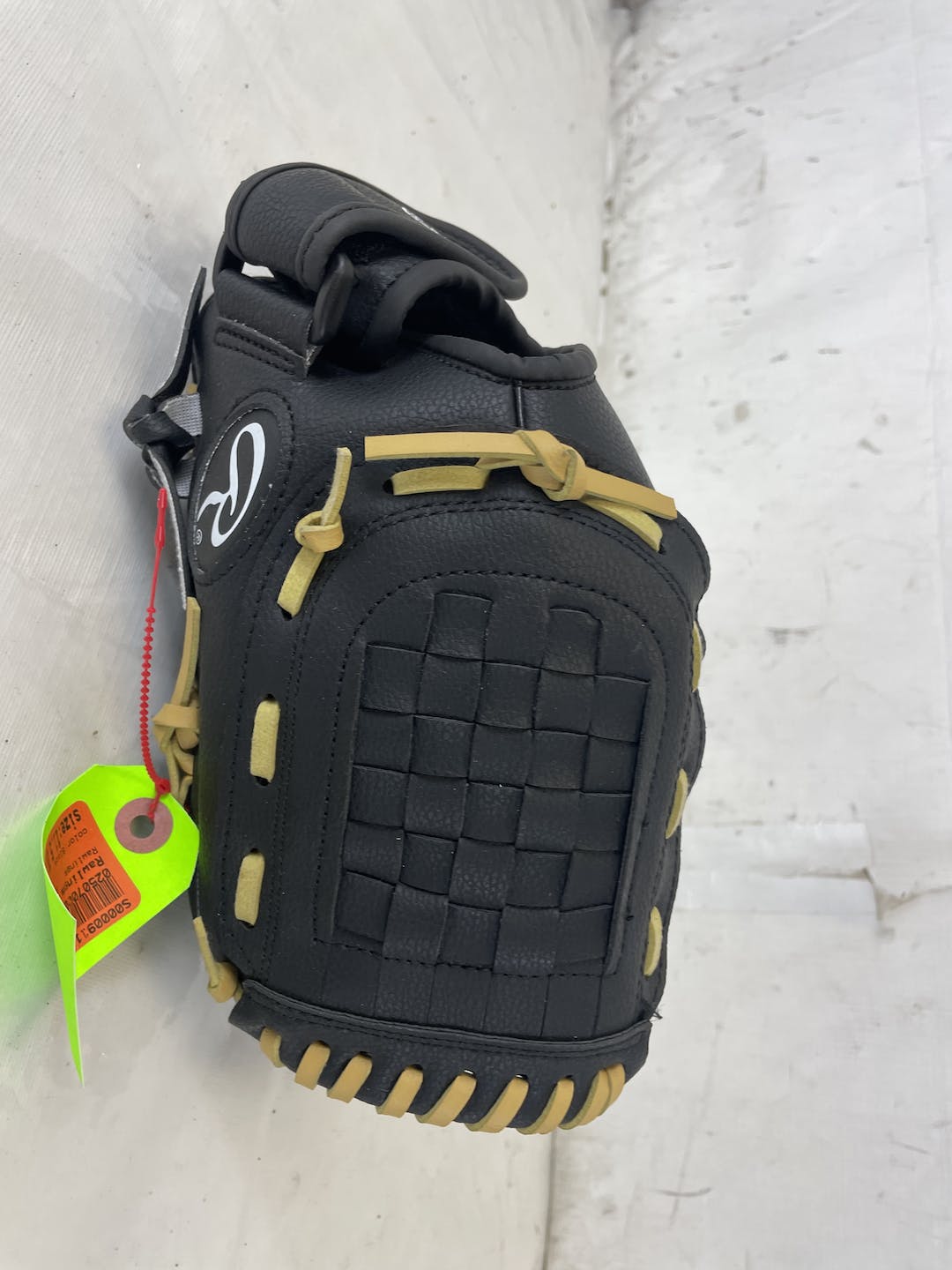 Used Rawlings Players Series Pl115bnc 11 1 2" Baseball Fielders Glove