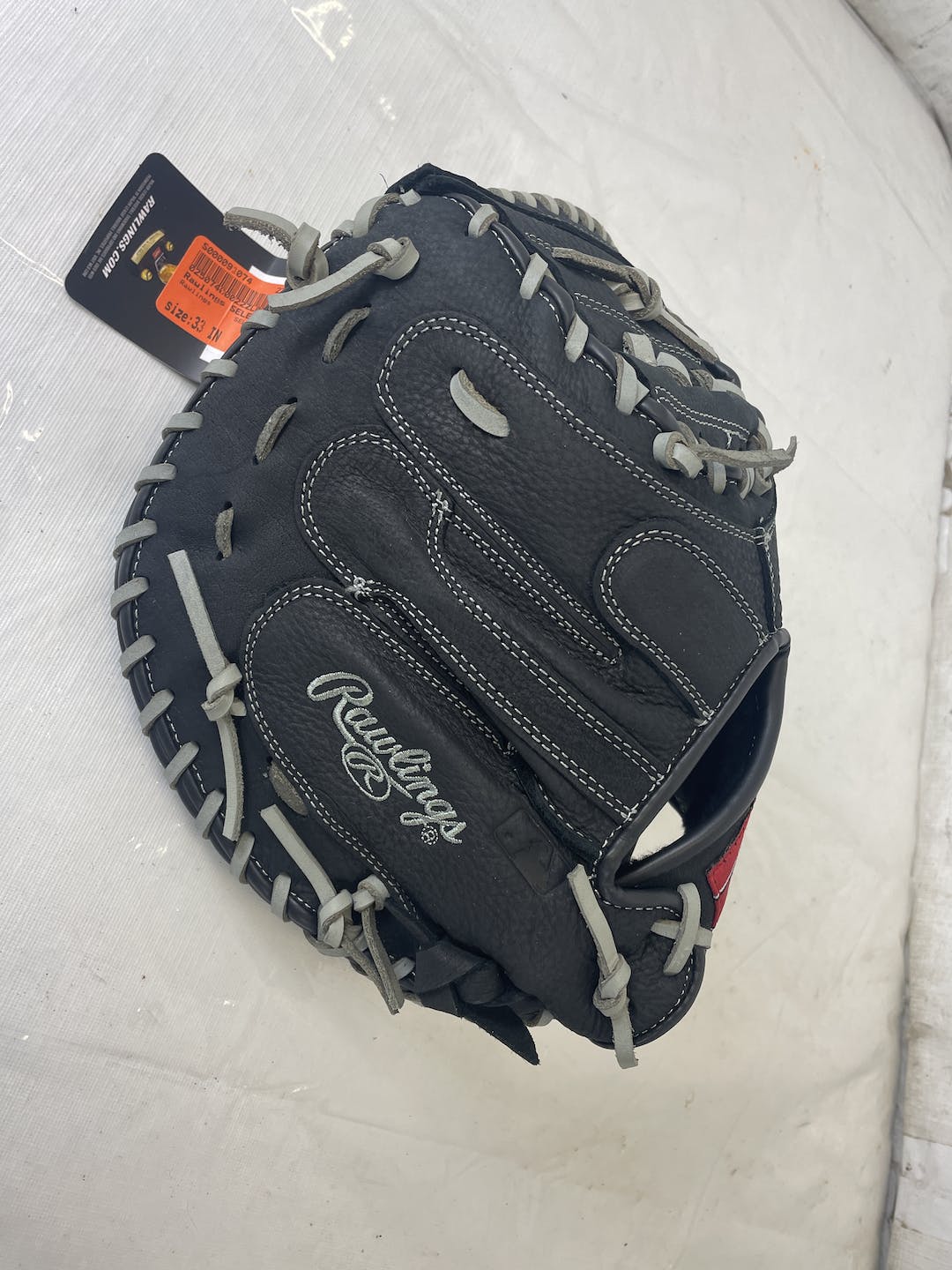 New Rawlings Select Series Ss33cmb 33" Leather Baseball Catcher's Mitt Glove SidelineSwap