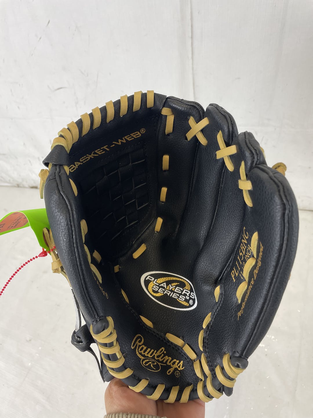 Used Rawlings Players Series Pl115bnc 11 1 2" Baseball Fielders Glove