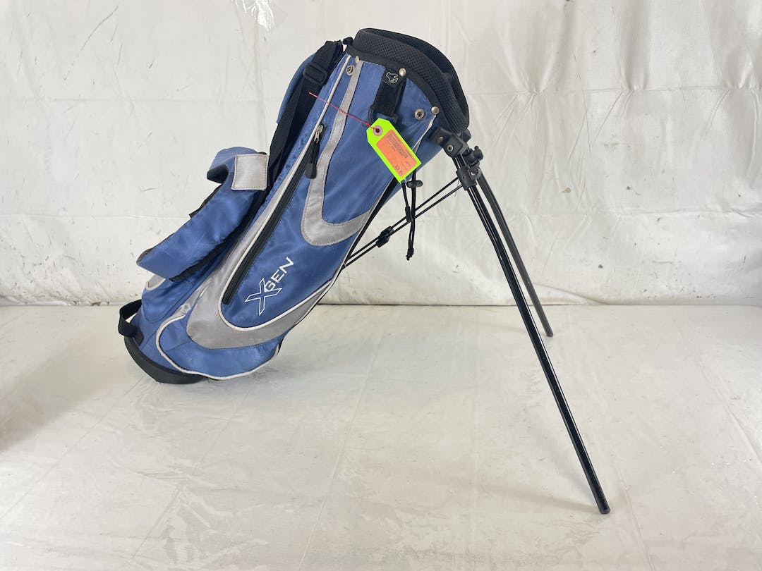 Used Titech Xgen Golf Junior Stand Bag 29" SidelineSwap