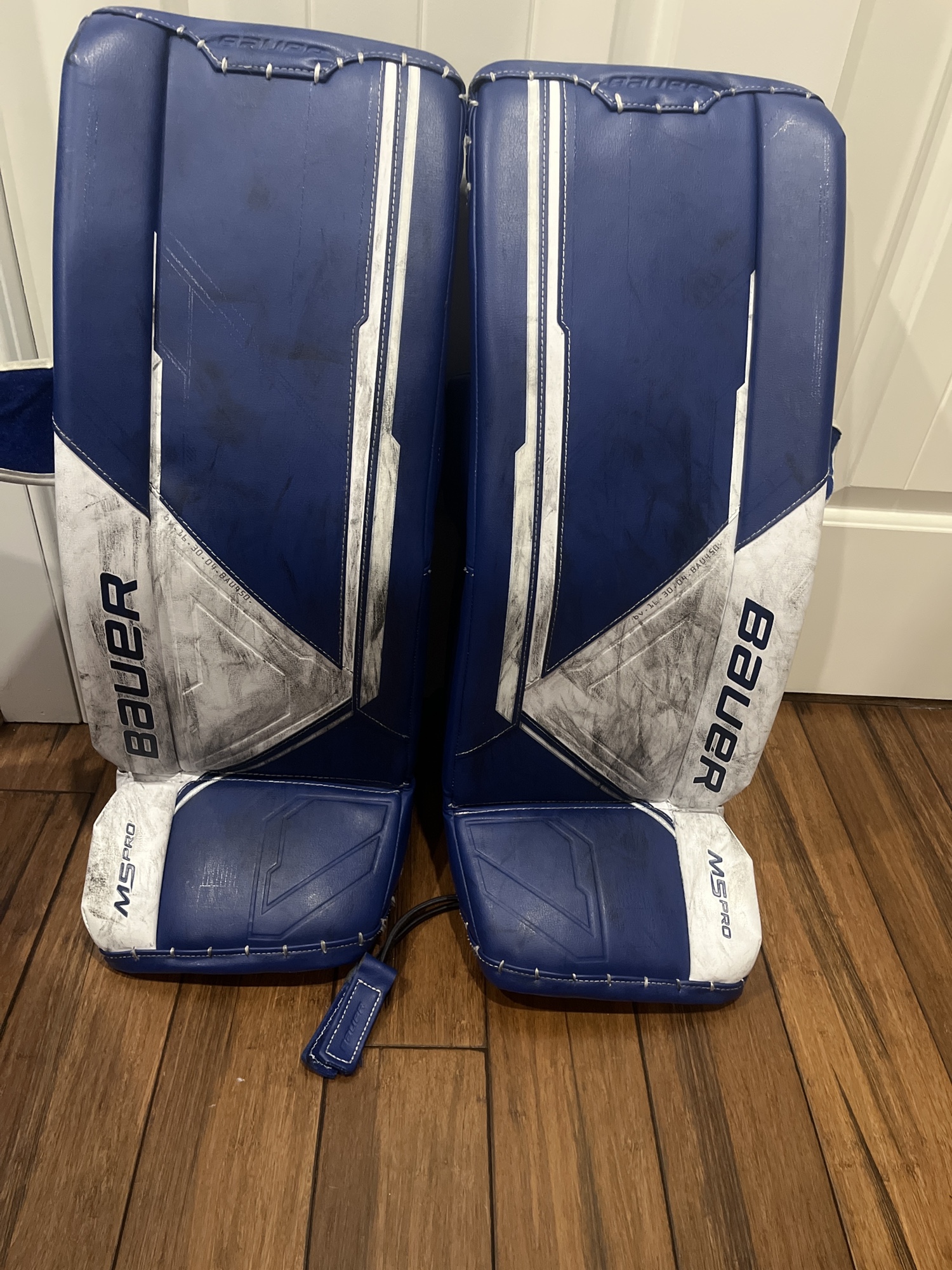 Bauer m5 pro goalie pads SidelineSwap