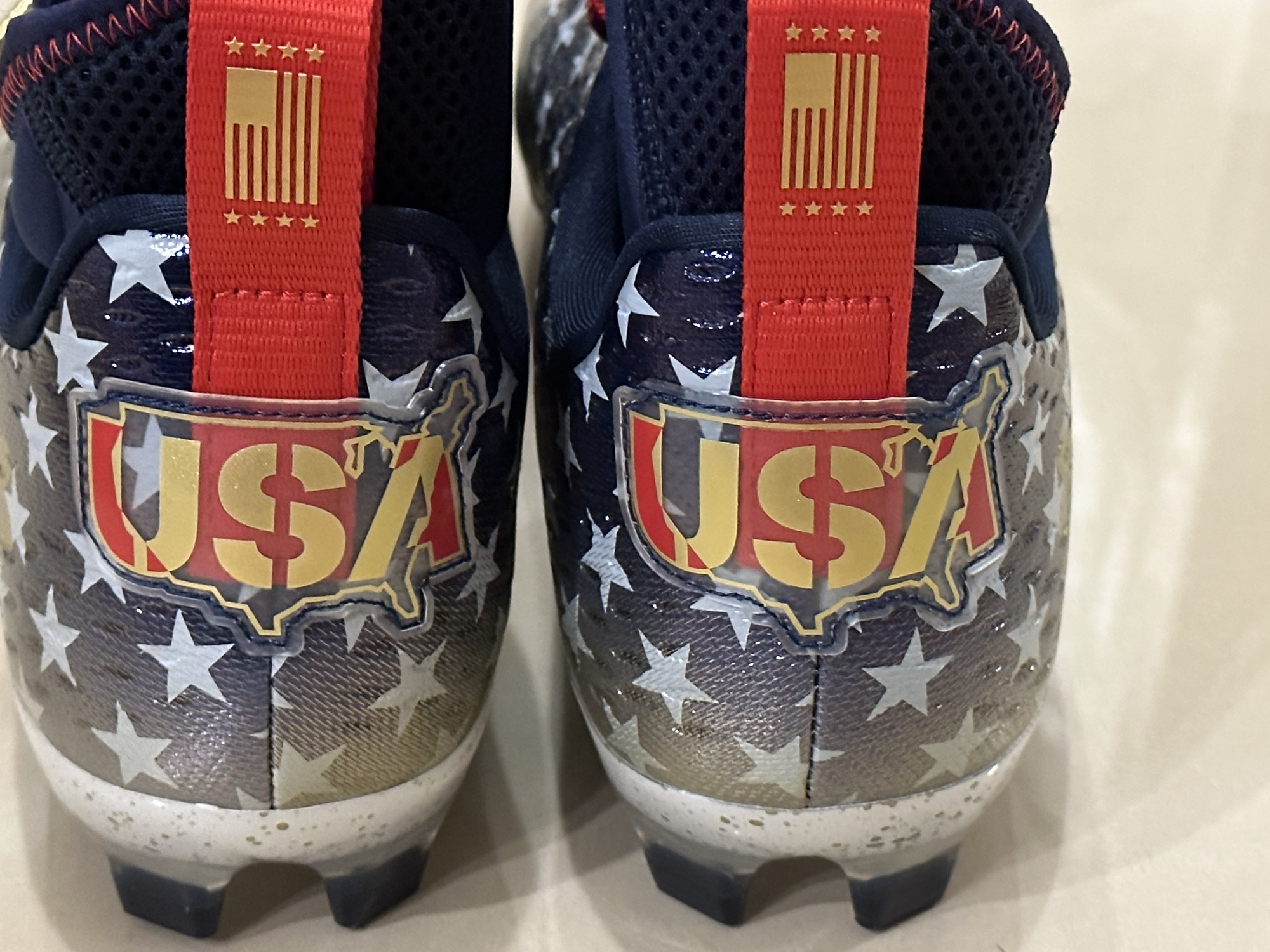 ua spotlight mc football cleats