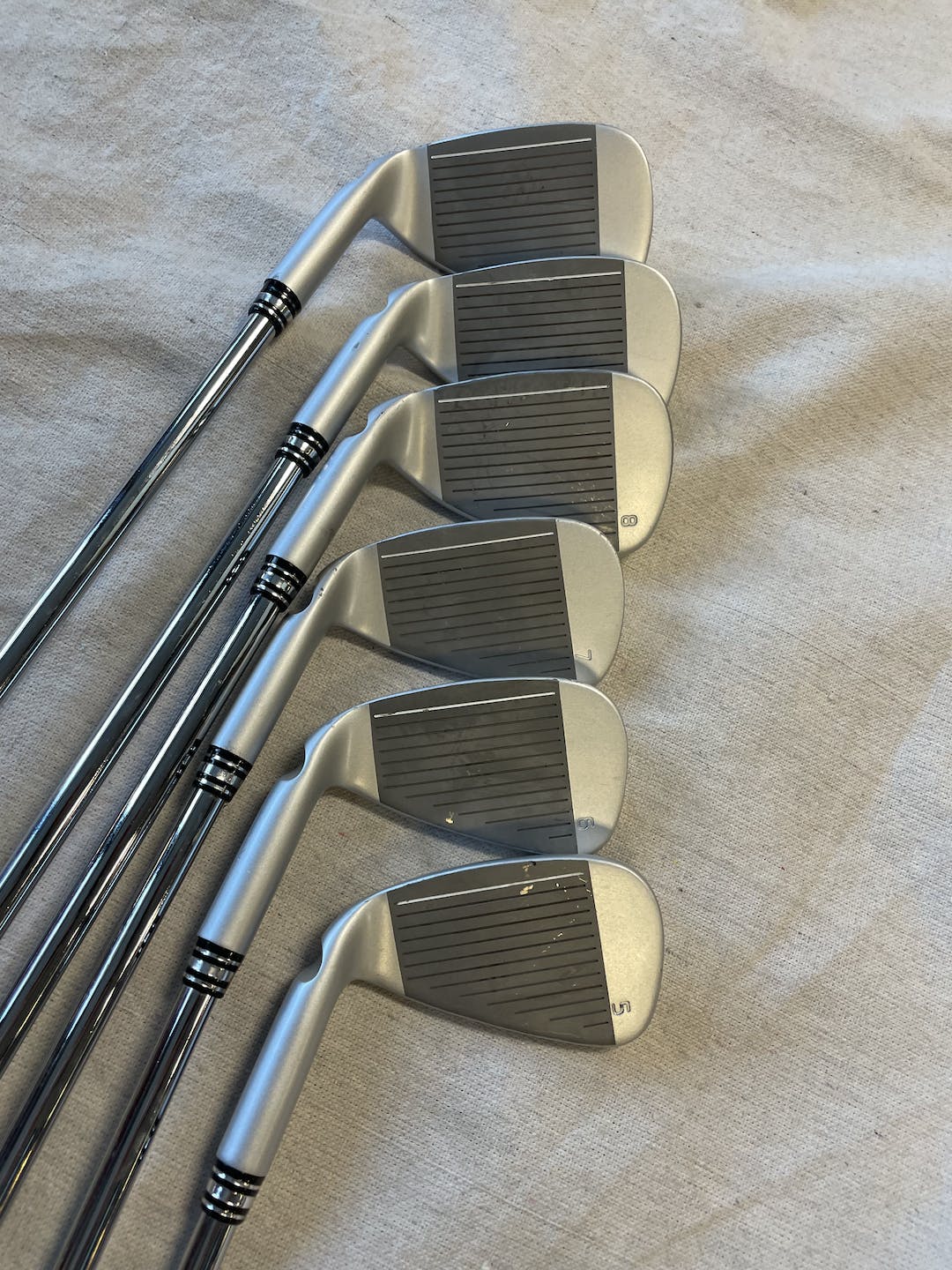 Used Ping G425 5ipw Stiff Flex Steel Shaft Iron Sets SidelineSwap