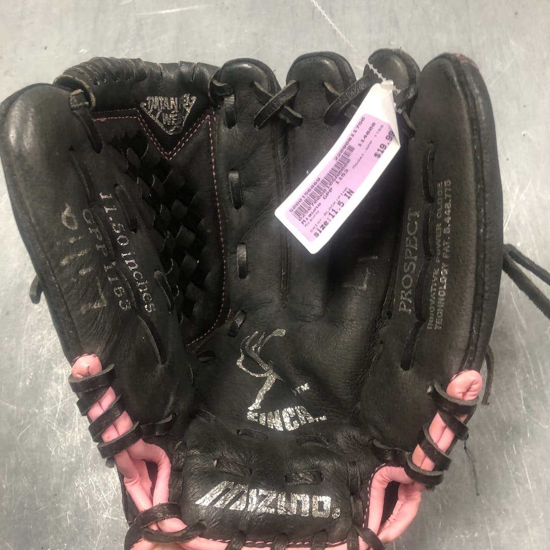 Used Mizuno Gpp 1153 11 1 2" Fastpitch Fielders Gloves SidelineSwap
