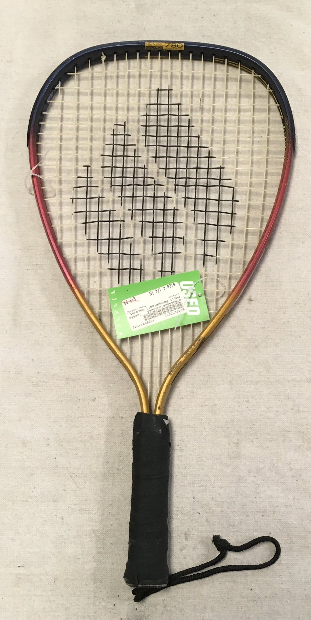 Used Ektelon Rampage 4 1 4