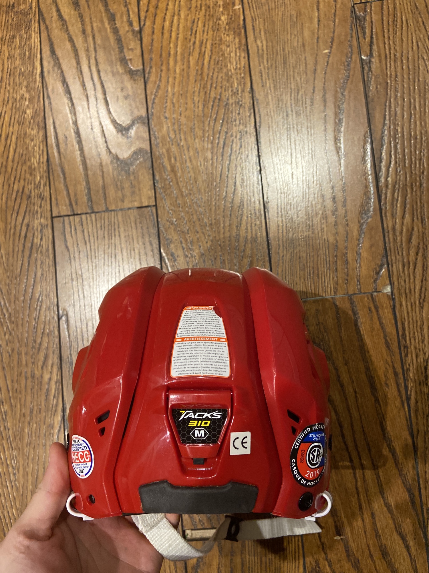 New Medium CCM Tacks 310 Helmet SidelineSwap