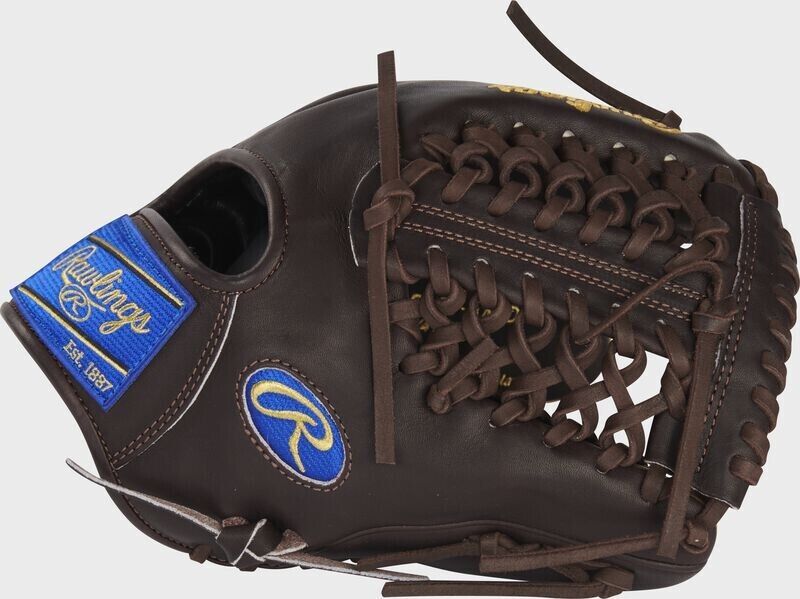 2022 Rawlings Pro Preferred 11.75" Mocha Baseball Glove PROS2054MO