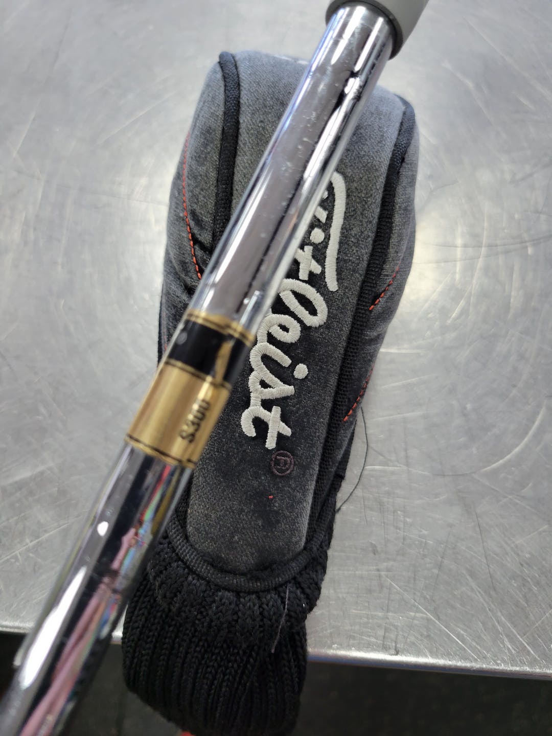 Used Titleist 585h 21 3 Hybrid Regular Flex Steel Shaft Hybrid Clubs