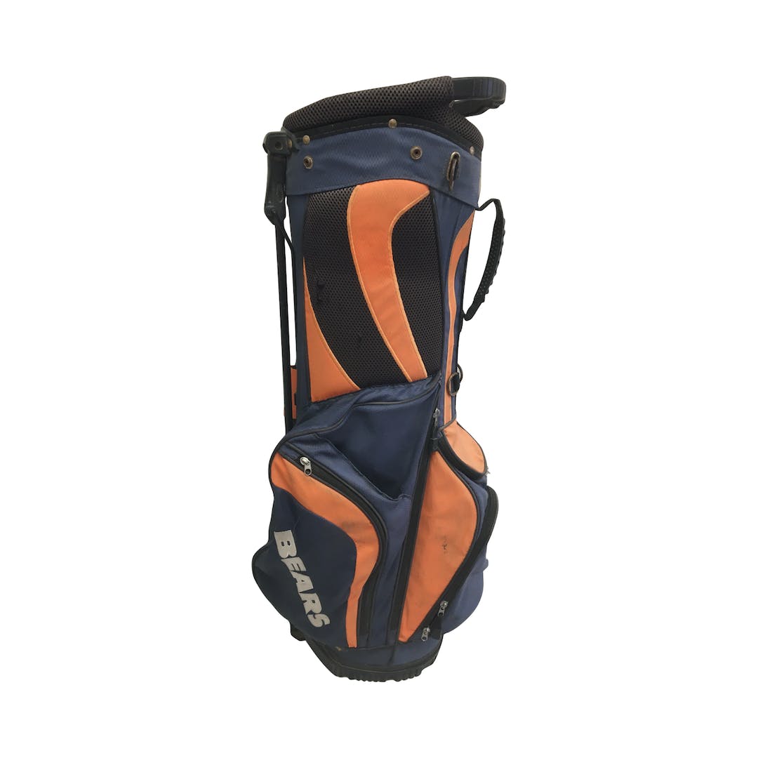 Used Bears Golf Bag 5 Way Golf Stand Bags SidelineSwap