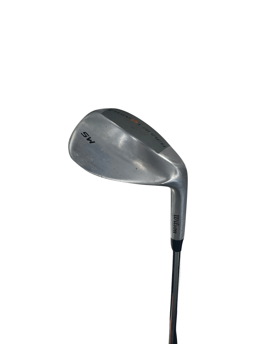 Used Wilson Easy Launch Sand Wedge Regular Flex Steel Shaft Wedges