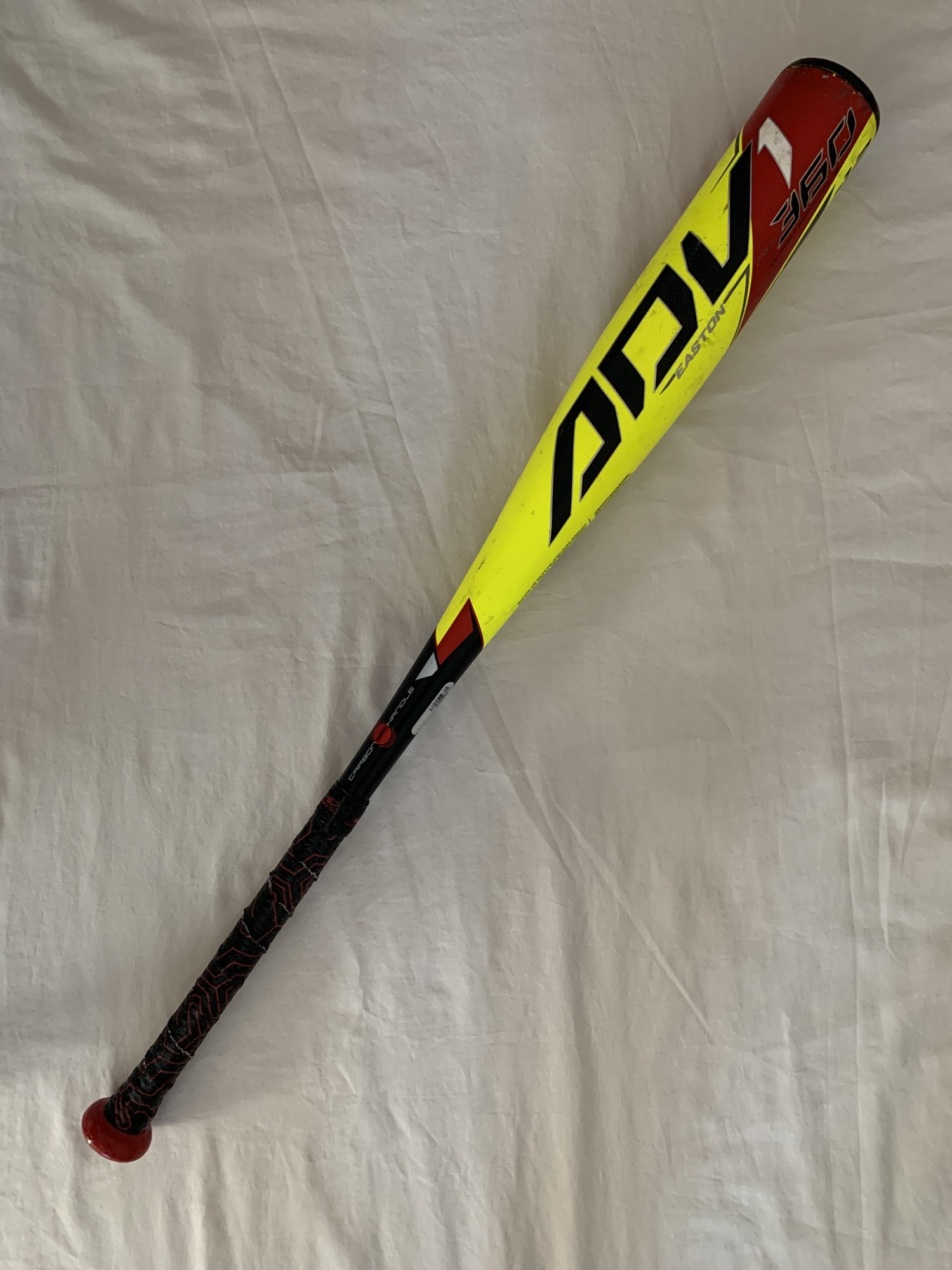 Used USABat Certified Easton ADV1 360 (29") Composite Baseball Bat