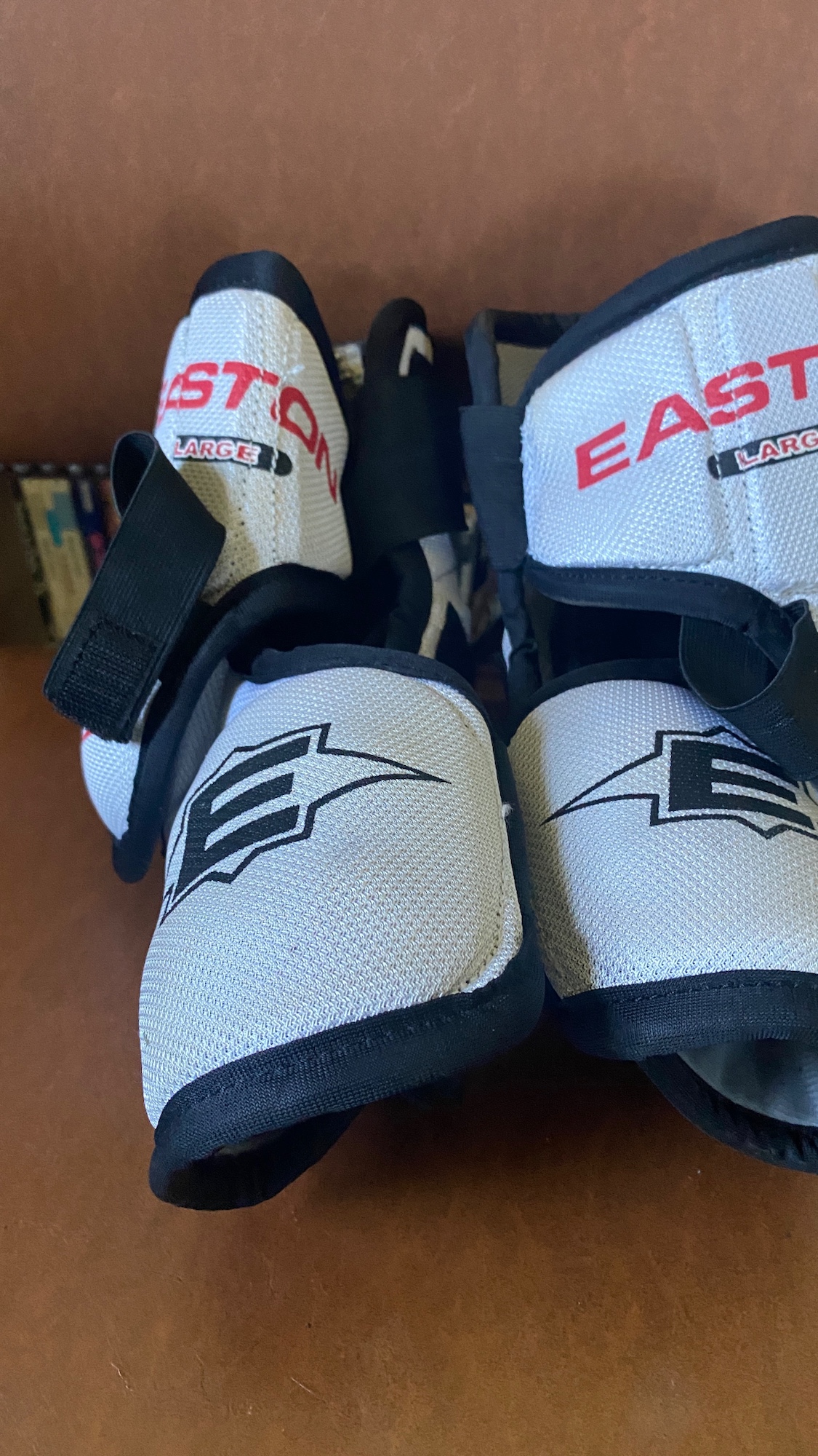 Used Large Easton Pro Stock Stealth Elbow Pads SidelineSwap