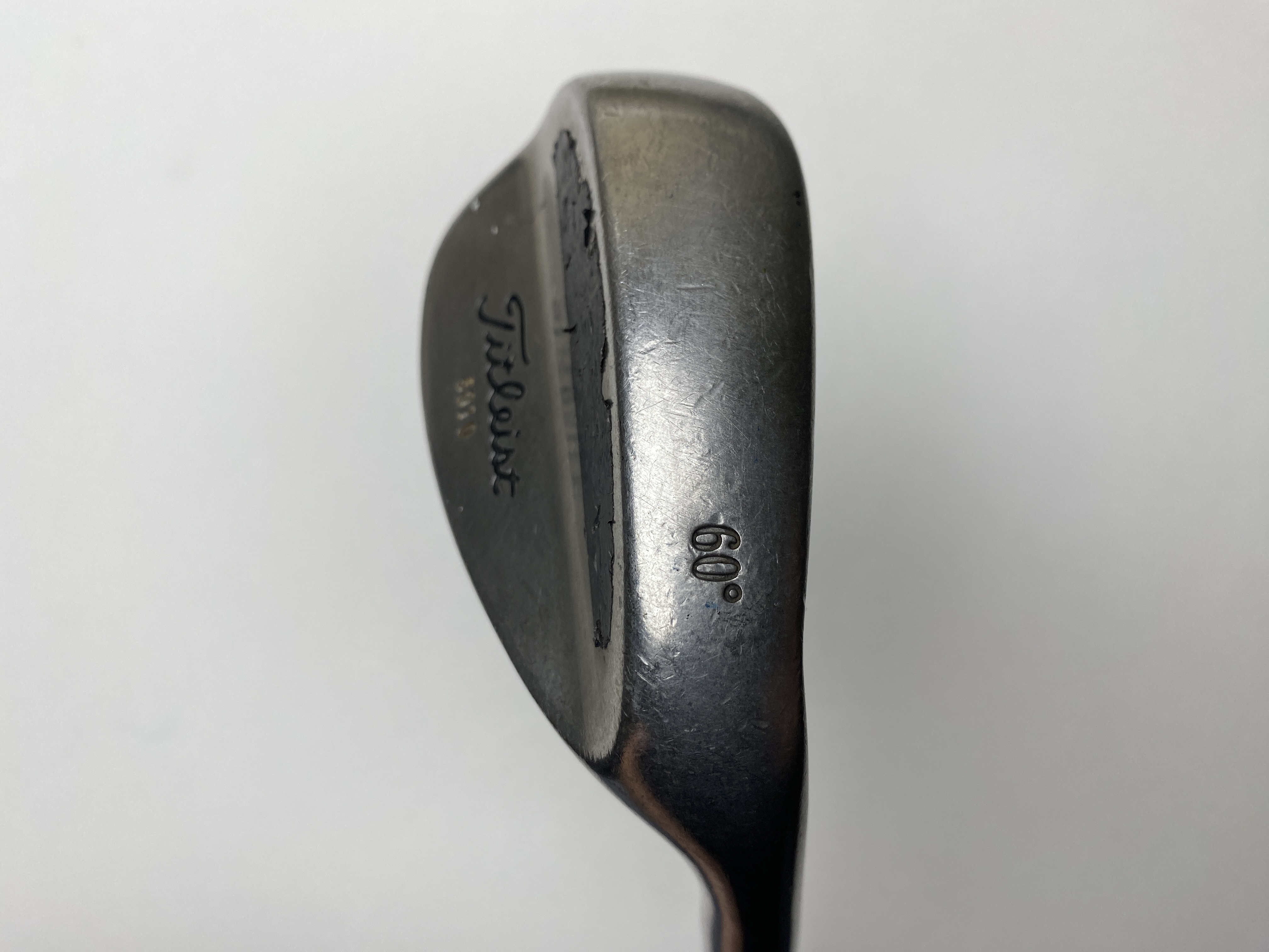 Titleist - 潮 Titleist 6010 Lob Wedge LW 60* 10 Bounce MS-209 Stiff Steel