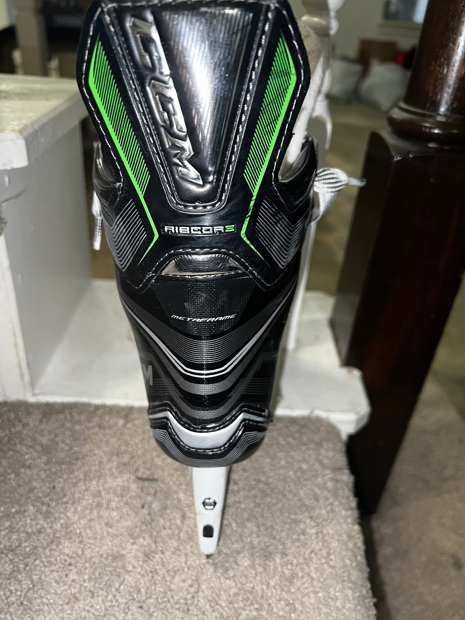 Used CCM Regular Width Size 3.5 RibCor 88K Hockey Skates SidelineSwap