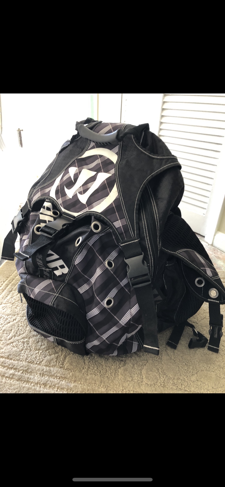 Warrior lacrosse equipment backpack SidelineSwap