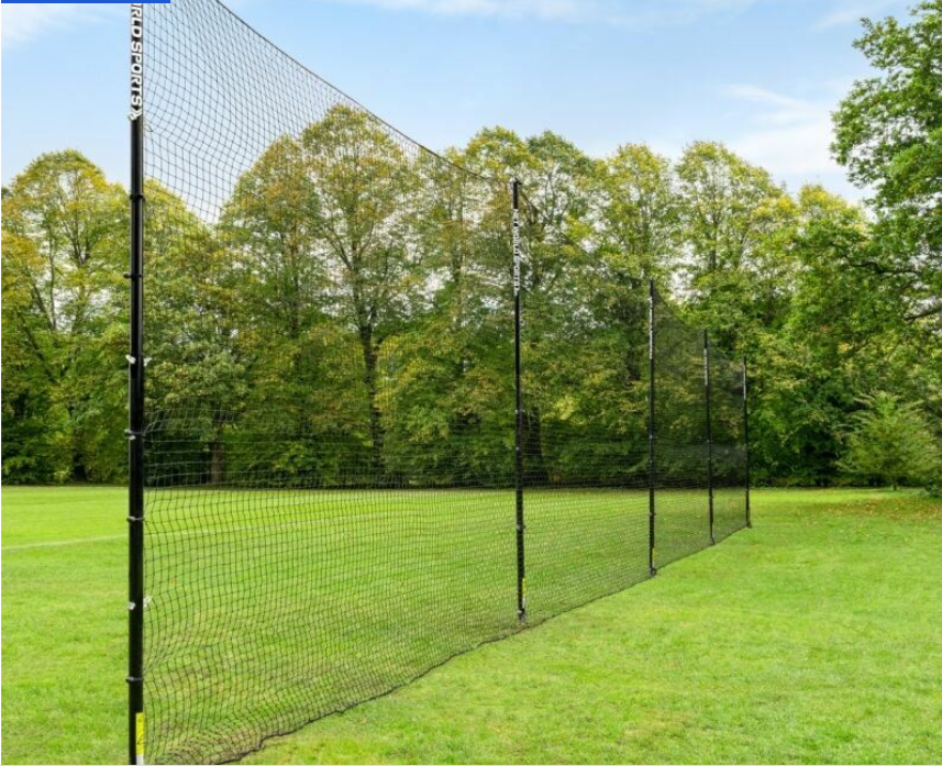 15' x 60' Backstop Netting, Used (and used for lacrosse) SidelineSwap