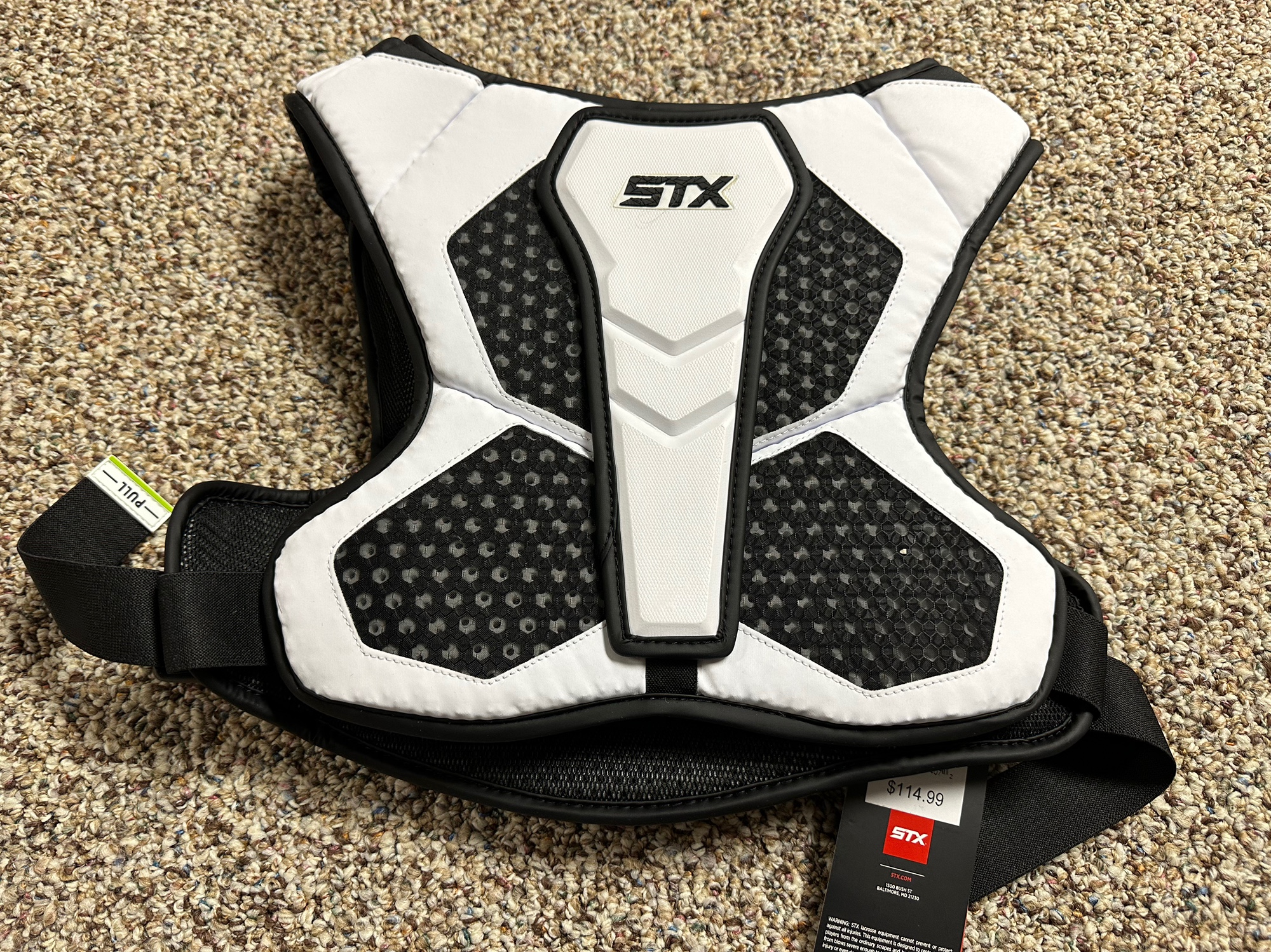 Adult Extra Large STX Cell V Shoulder Pads SidelineSwap
