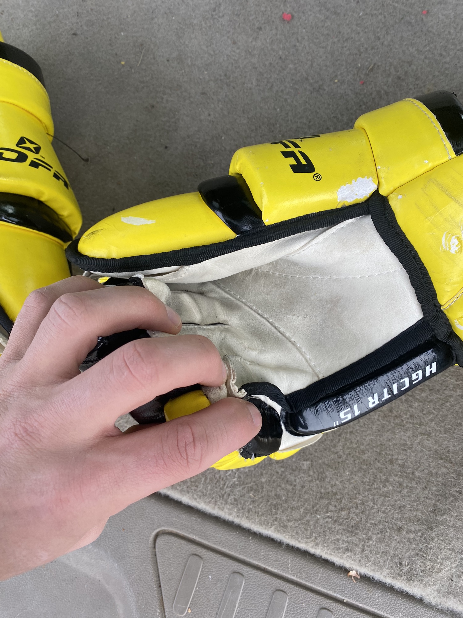 Jofa X Hockey gloves SidelineSwap