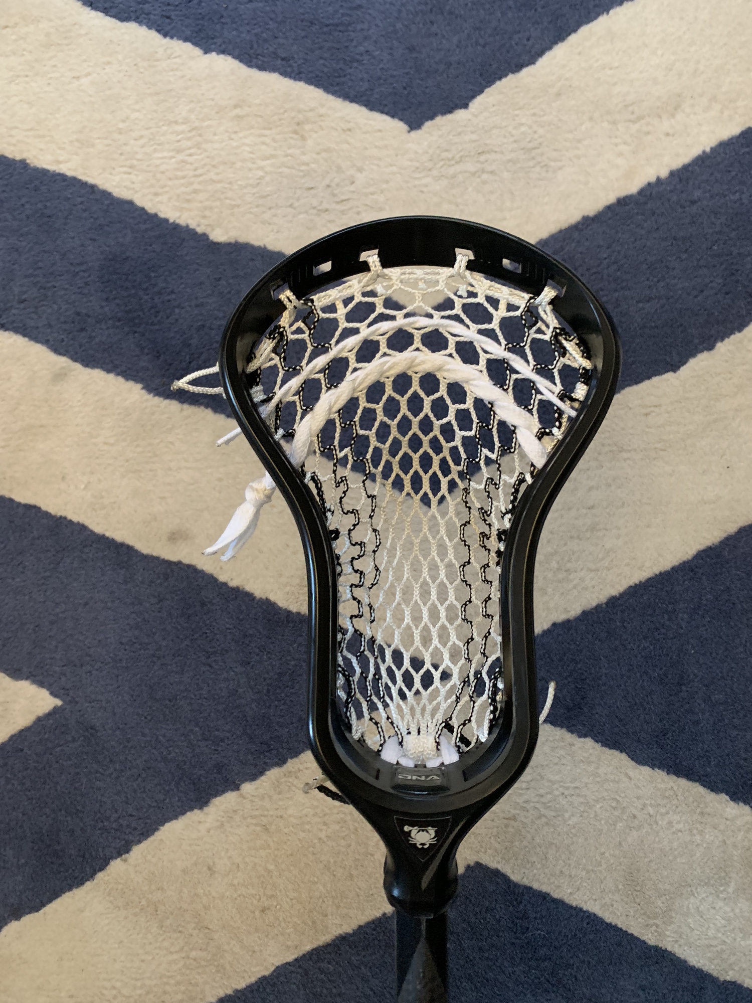 ECD DNA Lacrosse Head Strung With Hero 3.0 Brand New (Retail 160