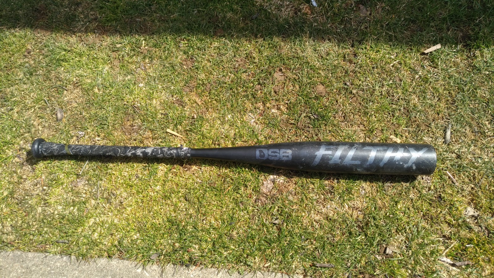 Used BBCOR Certified 2022 Dirty South Composite Dirty South Filthy Bat