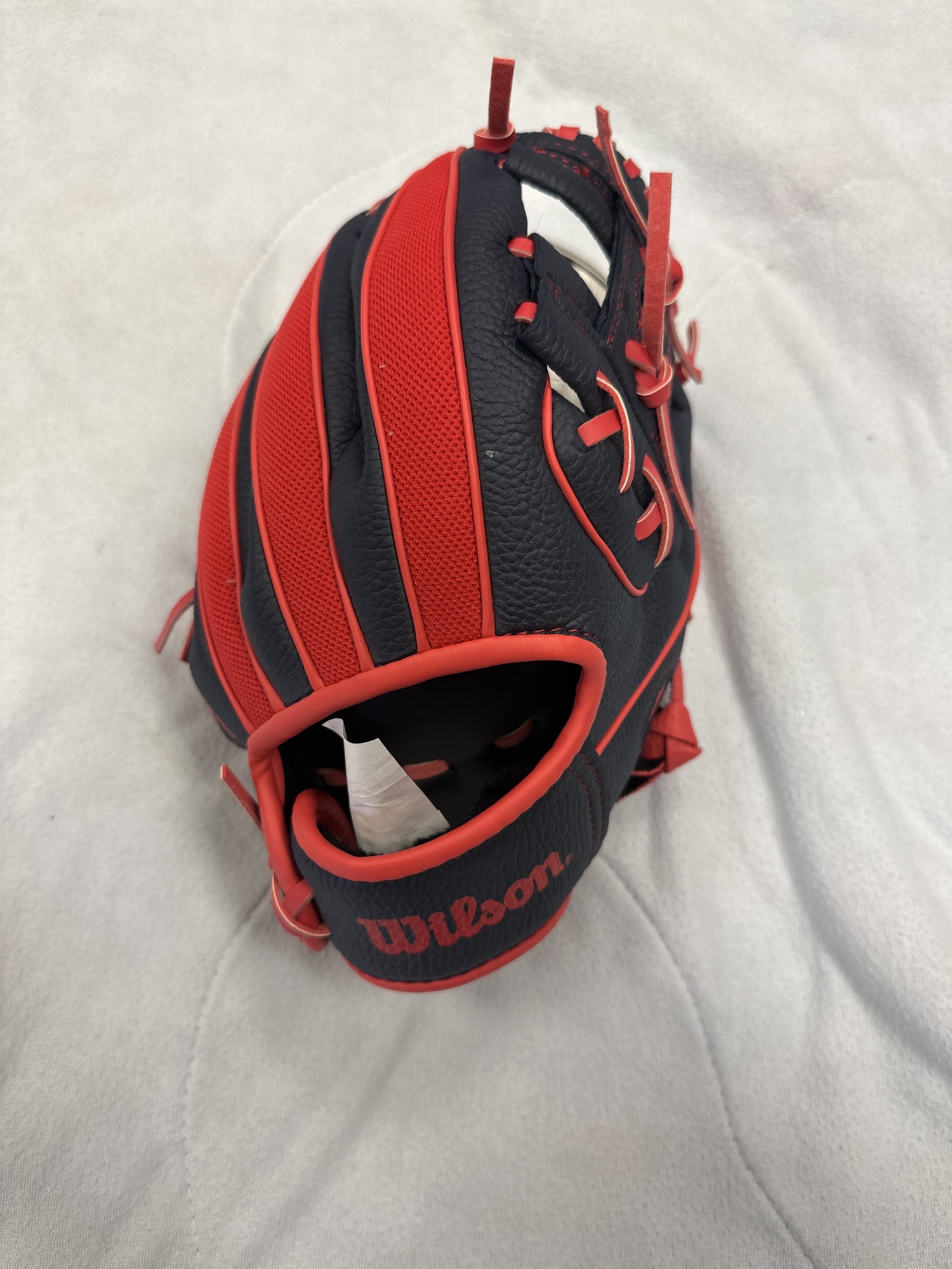 New Right Hand Throw 10" Tee ball Baseball Glove Red Sox SidelineSwap