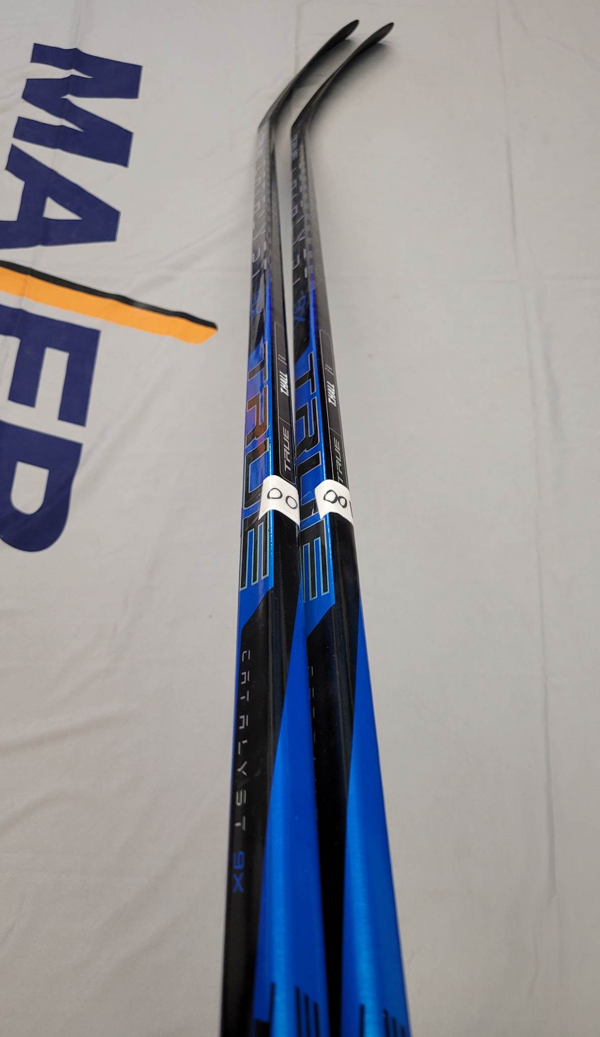 2Pack True Catalyst 9X Pro Stock Sticks HALL LH Custom P92 100 Flex SidelineSwap 2Pack True Catalyst 9X Pro Stock Sticks HALL LH Custom P92 100 Flex SidelineSwap