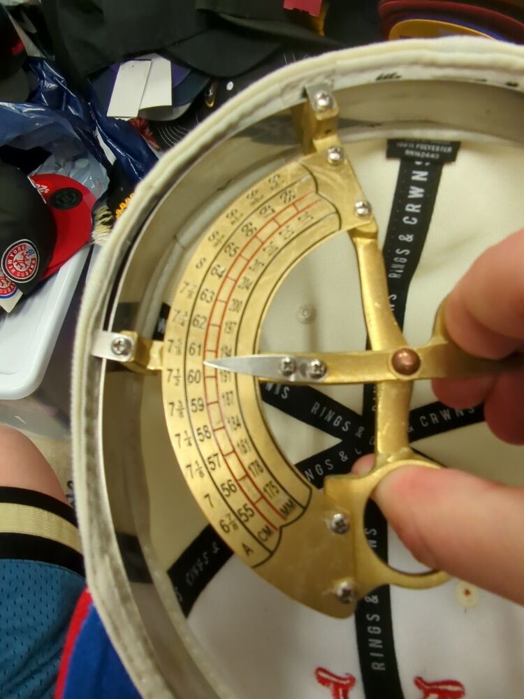 NWS New York Cubans Rings & Crowns Fitted Hat 7 5/8 SidelineSwap