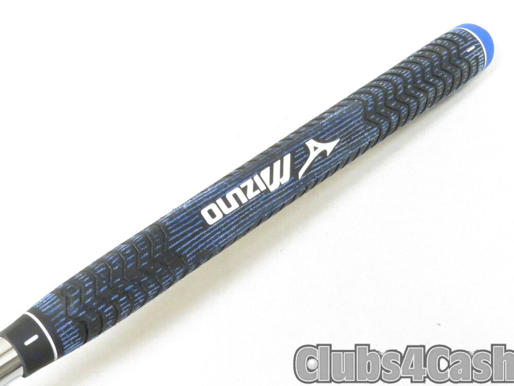 Mizuno M Craft V White Satin Putter 35" +Weight Kit & Cover .. NEW